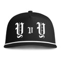 'Y v Y' Embroidered Trucker Hat